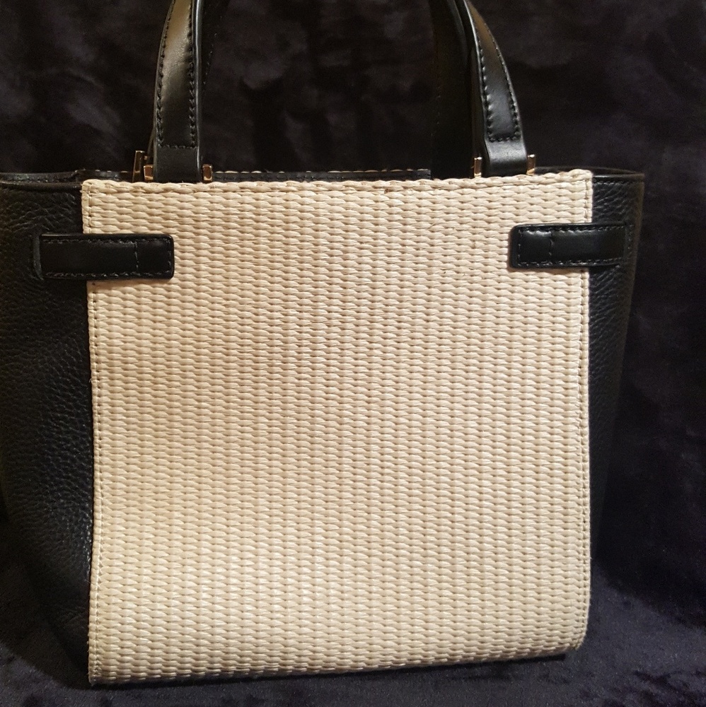 Kate Spade Straw Satchel - Picture 4 of 4